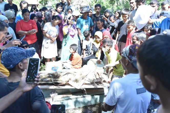 
					Di Donggala, Caleg gagal, Makam Keluarga di Bongkar
