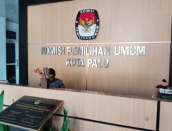 KPU Kota Palu Siapkan Sarana Live Streaming untuk Rapat Pleno Rekapitulasi Pemilu