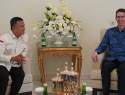 Pertemuan Strategis, Wali Kota Palu dan Konsulat Australia Bahas Rencana Pendidikan