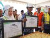 Wawali Kota Palu Hadiri Groundbreaking Masjid Raya Darussalam