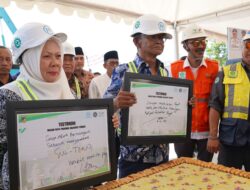 Wawali Kota Palu Hadiri Groundbreaking Masjid Raya Darussalam