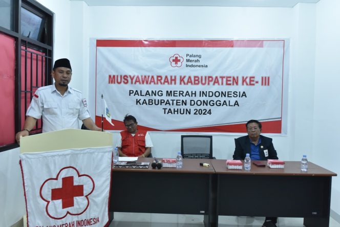 
					Moh Yasin kembali menjabat sebagai Ketua Palang Merah Indonesia (PMI) Donggala untuk periode 2024-2029.Photo: netiz.id