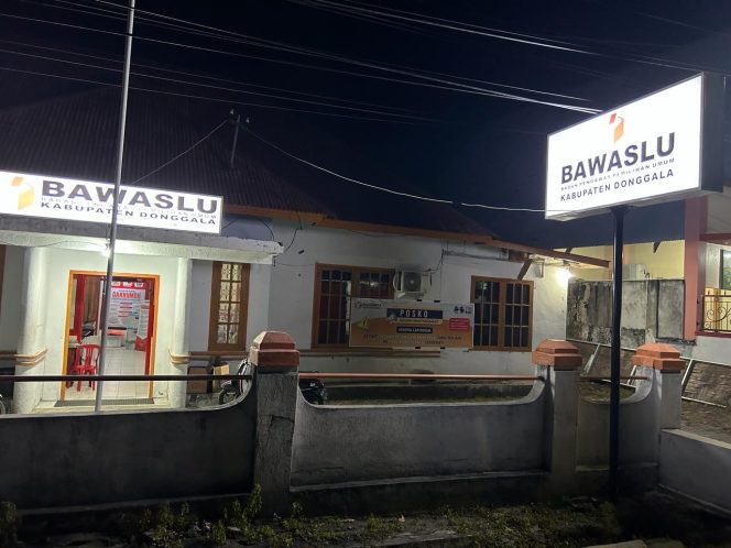 
					Kantor Bawaslu Donggala, Photo: netiz.id
