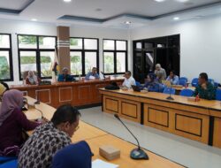 Wawali Kota Palu Bahas Persiapan Kedatangan Istri Mendagri untuk Evaluasi Bantuan Bibit Cabai