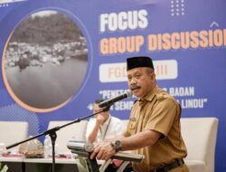 Pemkab Sigi Dorong Sinergi untuk Penetapan Garis Sempadan Danau Lindu