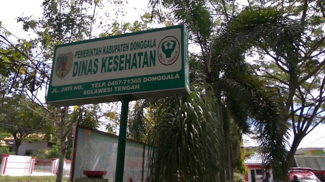
					Dinas Kesehatan Donggala
