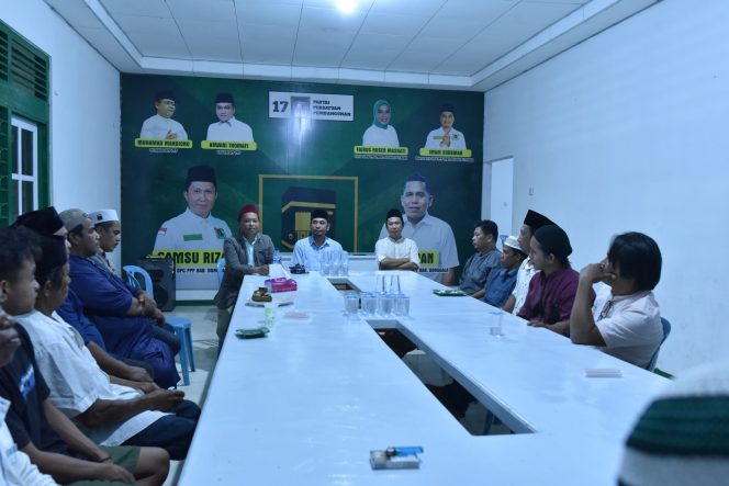 
					DPC Gerindra Donggala Rangkul PPP untuk Menghadapi Pilkada