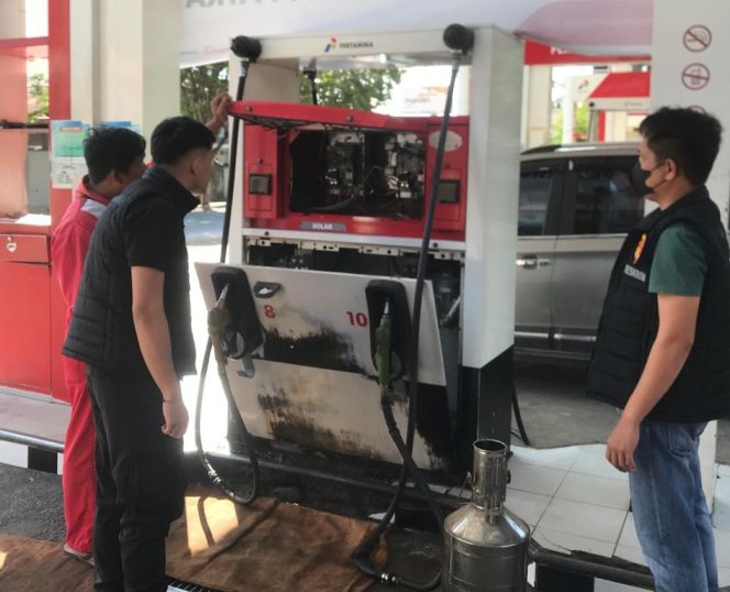 
					Cegah Kecurangan BBM, Unit II Tipidter Polres Donggala Lakukan Sidak di Sejumlah SPBU