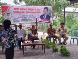 Muslimun Siapkan Solusi atas Keluhan Debu dan Kebutuhan Lampu Jalan di Palu