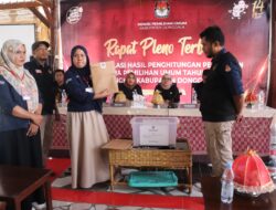 Bawaslu Donggala Awasi Proses Rekapitulasi Hasil Penghitungan Suara Pemilu Serentak 2024