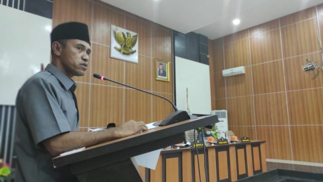 
					Anggota DPRD Kota Palu, H Nanang. Photo: ist