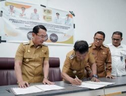 Bupati Sigi Terima Bantuan 35 Ton Beras dari Pemprov Sulteng