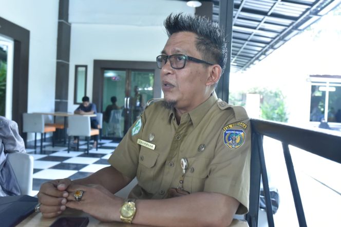 
					Kepala Dinas Kesehatan Donggala, dr Syahriar. Photo: netiz.id