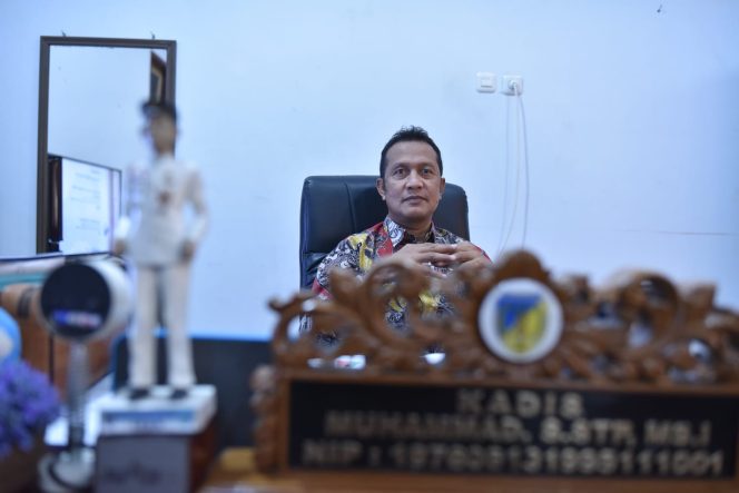 
					Kadis Pariwisata Donggala, Muhammad. Photo: netiz.id