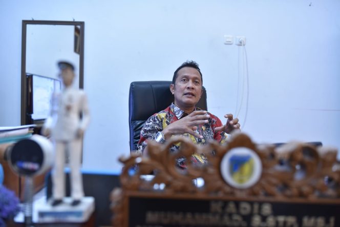 
					Kepala Dinas Pariwisata Donggala, Muhamma. Photo: netiz.id