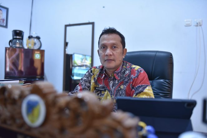 
					Kepala Dinas Pariwisata Donggala, Muhammad. Photo: netiz.id