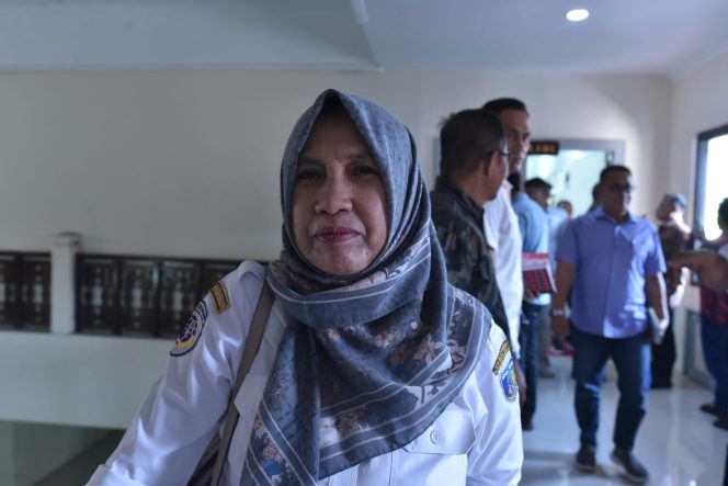 
					Kepala Dinas Perhubungan Kabupaten Donggala, Happy Handayani Noor. Photo: netiz.id