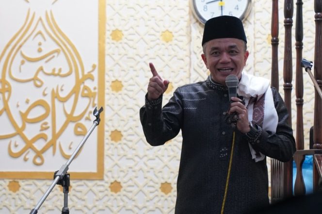 
					Wali Kota Palu, Hadianto Rasyid. Photo: Humas Pemkota Palu.