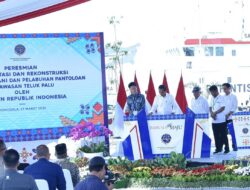 Jokowi Resmikan Pelabuhan Wani dan Pantoloan: Mendukung Pertumbuhan Ekonomi Sulteng