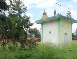 Tugu Perdamaian di Kecamatan Pamona Selatan Poso Terlantar