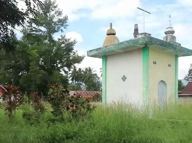 
					Kondisi Tugu Perdamaian Kecamatan Pamona Selatan Kabupaten Poso yang terlantarkan. Photo: TIM