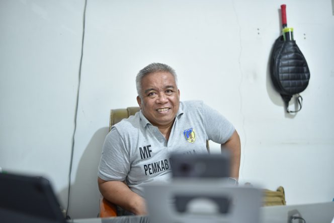 
					Kepala Dinas Ketahanan Pangan Kabupaten Donggala, Muhammad Fahri. Photo: netiz.id