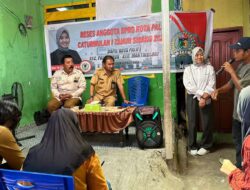 Reses DPRD Kota Palu Ungkap Keluhan Banjir Warga di Lorong Perjuangan saat Curah Hujan Tinggi
