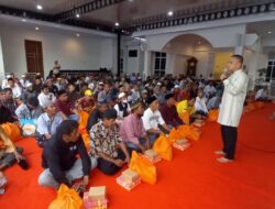 Wali Kota Palu Minta Padat Karya Menjadi Mata-mata Kebersihan