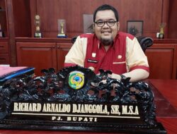 Pj Bupati Richard Arnaldo Memuji Perubahan Signifikan di Kabupaten Parimo