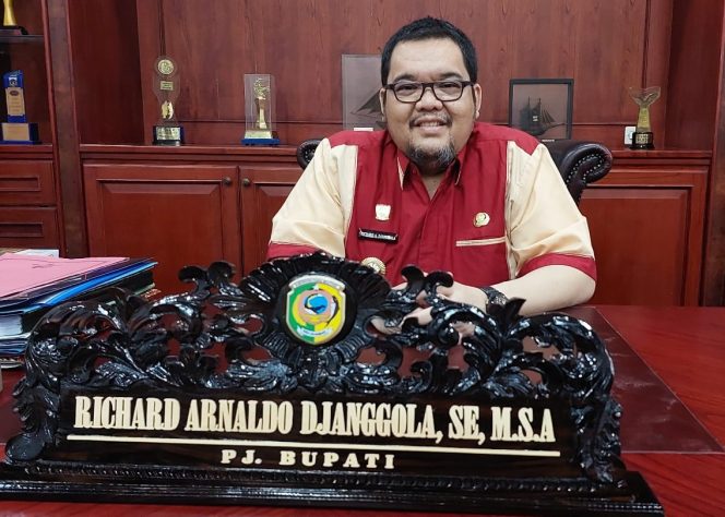 
					Pj Bupati Parigi Moutong, Richard Arnaldo. Photo: ist