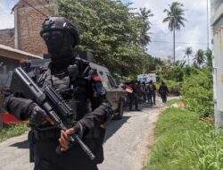 Densus 88 Tangkap Tujuh Terduga Teroris di Tiga Lokasi di Sulawesi Tengah