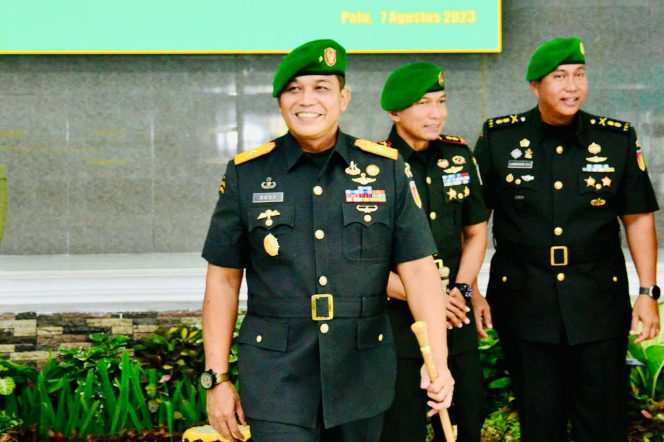 
					Danrem 132/Tadulako, Brigjen TNI Dody Triwinarto. Photo: ist