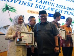 Pemkot Palu Sabet Peringkat Pertama dalam Penghargaan Pembangunan Daerah Tingkat Sulawesi Tengah