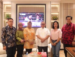 Wakil Ketua I DPRD Sulteng Terima Kunker Ketua DPRD Morowali Utara
