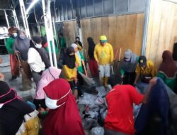 Pemkot Palu Bergerak Cepat dalam Penanganan Pasca Kebakaran di Pasar Masomba