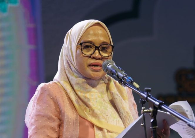 
					Sekretaris Daerah Kota Palu, Irmayanti Pettalolo,  Photo: Humas Pemkot Palu.