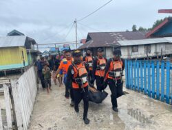 Tim SAR Temukan Hamka Tewas setelah diserang Buaya di Dermaga Togean