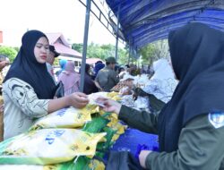 Anggaran Minim, Hasil Maksimal. Langkah Dinas Ketapang Donggala pada Gerakan Pangan Murah