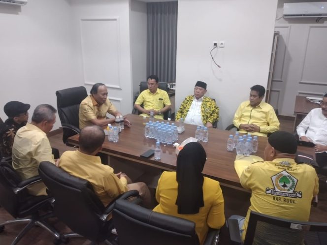 
					Dewan Pimpinan Pusat (DPP) Partai Golkar mengeluarkan daftar nama, untuk penugasan bakal calon yang mengikuti pemilihan kepala daerah (Pilkada) serentak pada November 2024 di Provinsi Sulawesi Tengah (Sulteng). Photo: ist