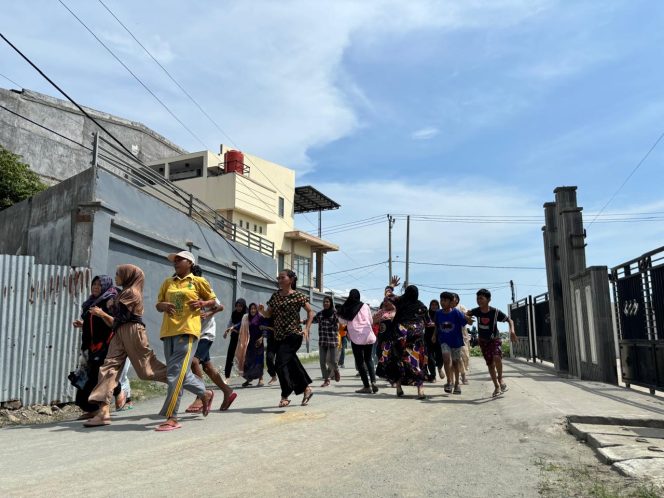 
					Kelurahan Besusu Barat Kota Palu, Gelar Simulasi Bencana Gempa dan Tsunami