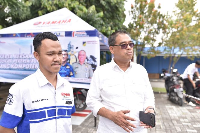 
					Disnakertrans Sulteng Gelar Layanan Servis Gratis Bagi Pekerja Bersama Yamaha Akai Jaya Motor