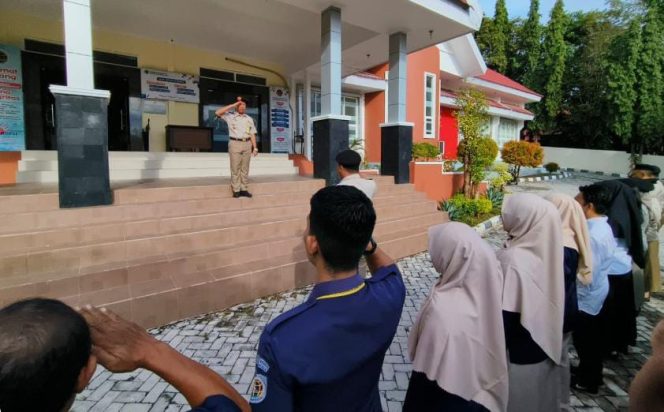 
					Kepala Kantor Pertanahan Donggala, Tekankan Disiplin Kerja pada Apel Pagi