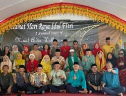 Ratusan Anggota Keluarga Besar Tome Manang-Daeng Sandjoru Meriahkan Halal Bihalal