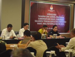 Jelang Pilkada 2024, KPU Palu Sosialisasikan Tahapan Pemilihan