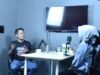 Isal Gorapu, Konten Kreator Asal Gorontalo Berbagi Tips di Podcast Saraba Chanel Palu