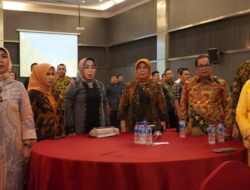 Sekretaris DPRD Provinsi Sulteng menghadiri acara pisah sambut Kajati Sulteng