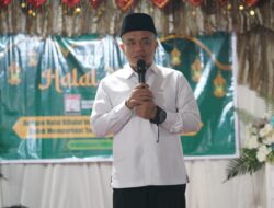 Wali Kota Palu Dorong Revitalisasi Pasar Masomba Pasca-Kebakaran dalam Acara Halal Bihalal