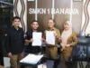 Bawaslu Donggala dan SMK Negeri 1 Banawa Teken MoU Terkait Pengawasan Pilkada