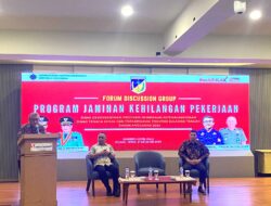 Inovasi Baru dalam Hubungan Industrial, Disnakertrans Sulteng Perkenalkan Program Jaminan Kehilangan Pekerjaan