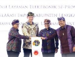 Revitalisasi Pelayanan, Menteri AHY Resmi Luncurkan Layanan Elektronik di Bali